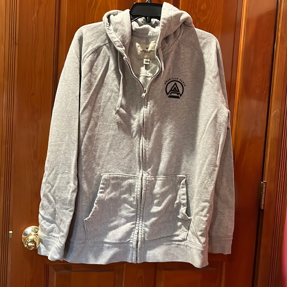 American eagle zip-up